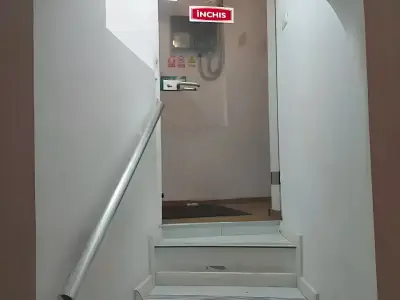 Garsoniera de inchiriat Sector 1 Bucuresti intrare bloc